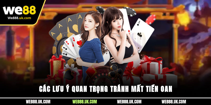 Các lưu ý quan trọng tránh mất tiền oan