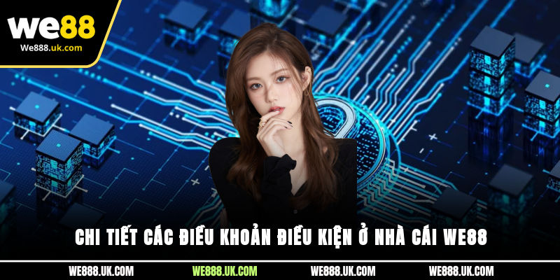 Chi tiết các điều khoản điều kiện ở nhà cái We88