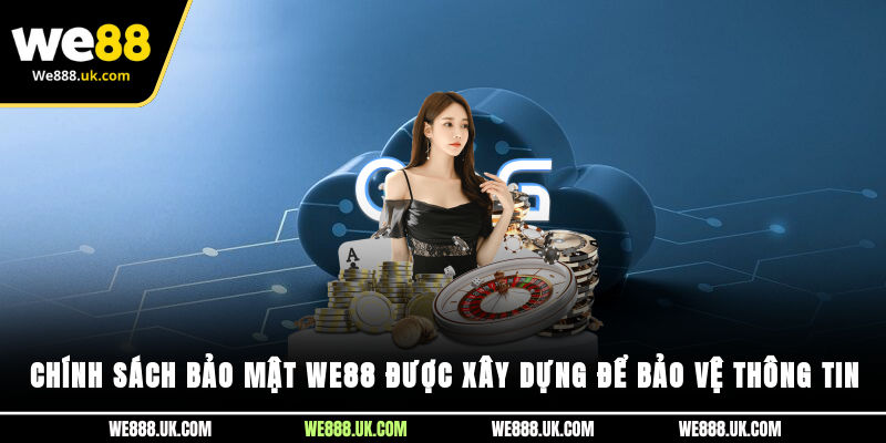 Chính sách bảo mật We88 được xây dựng để bảo vệ thông tin