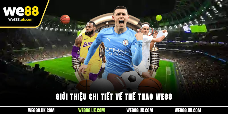 Giới thiệu chi tiết về Thể Thao We88