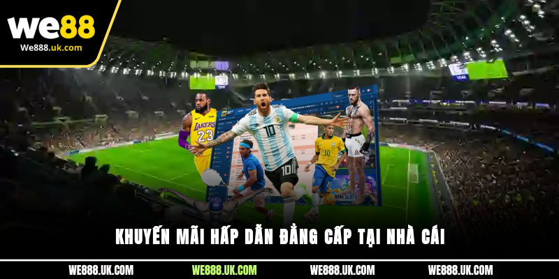 Khuyến mãi hấp dẫn đẳng cấp tại nhà cái