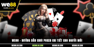 We88 – Hướng dẫn chơi poker chi tiết cho người mới