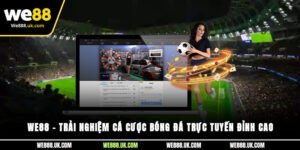 We88 – Trải nghiệm cá cược bóng đá trực tuyến đỉnh cao