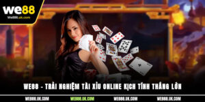 We88 – Trải nghiệm Tài Xỉu Online kịch tính, thắng lớn